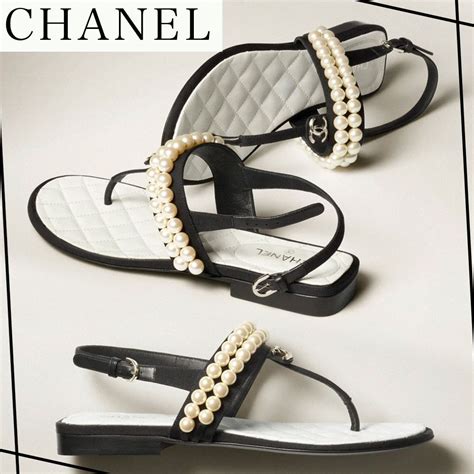 chanel sandals for cheap|chanel sandals official website.